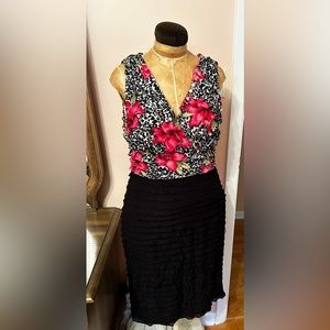 Joseph Ribkoff Floral Dress